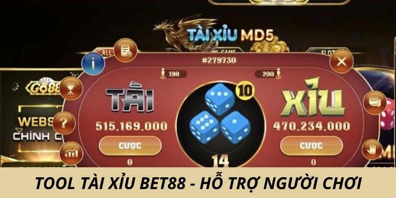 Tool tài xỉu BET88