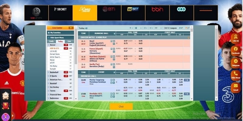 Các thông tin không thể bỏ qua về kèo nhà cái BET88