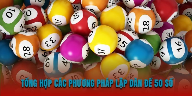 4 cách tạo dàn siêu nhanh chóng