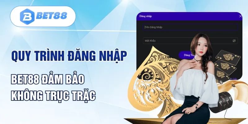 Nhắc nhở khách hàng thực hiện đăng nhập vào trang BET88