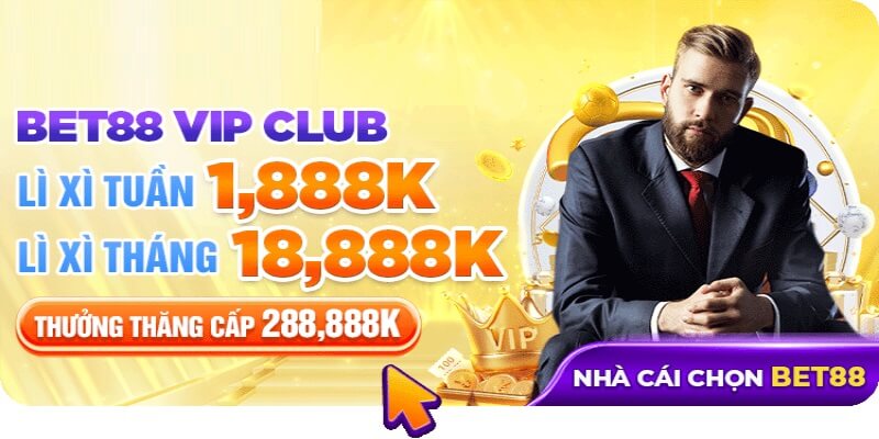 Nhà cái tri ân cực lớn cho câu lạc bộ VIP