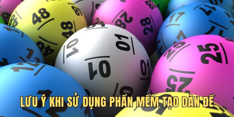 Lưu ý khi sử dụng công cụ hack trong xổ số online