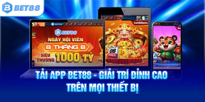 Cách thức cài đặt app BET88 thành công trên điện thoại
