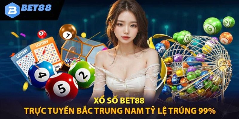 Chất lượng trang cung cấp dịch vụ cá cược xổ số của BET88
