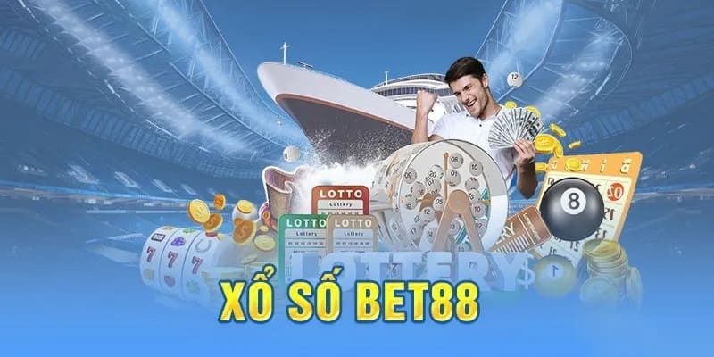 Đôi nét về game xổ số trực tuyến tại nhà cái BET88