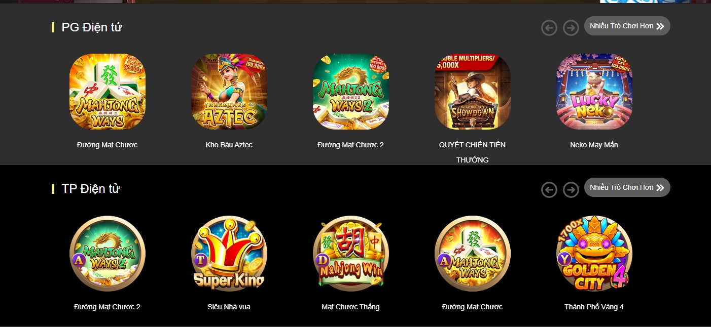 Sảnh game nổ hũ PG, JL hợp tác cùng Bet88